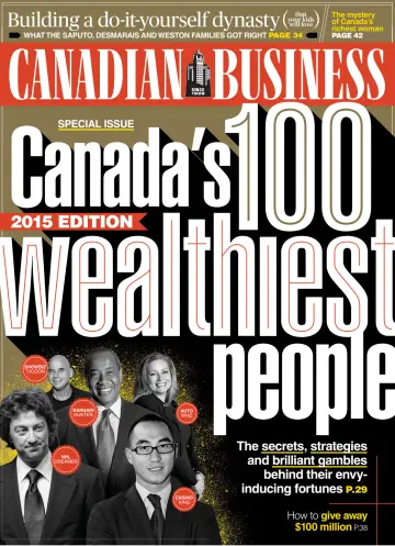 Canadian Business - 15 Dec 2014