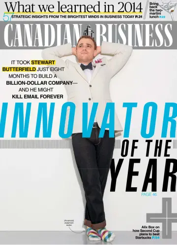Canadian Business - 1 Jan 2015