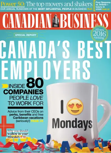 Canadian Business - 1 Dec 2015
