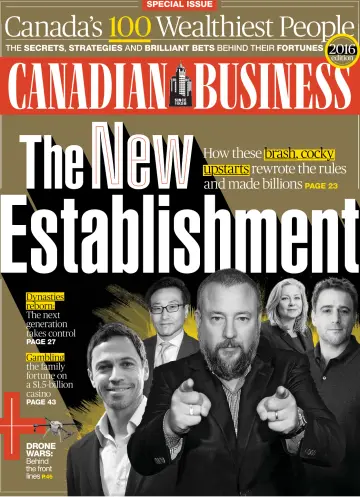 Canadian Business - 15 Dec 2015