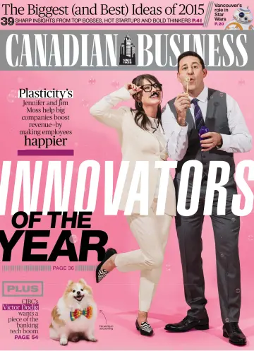 Canadian Business - 1 Ion 2016