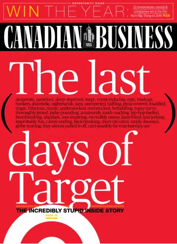Canadian Business - 01 фев. 2016
