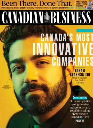 Canadian Business - 01 мар. 2016