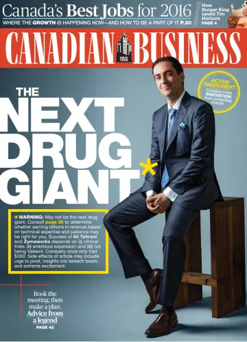 Canadian Business - 01 5月 2016