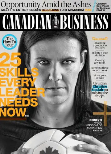 Canadian Business - 01 août 2016