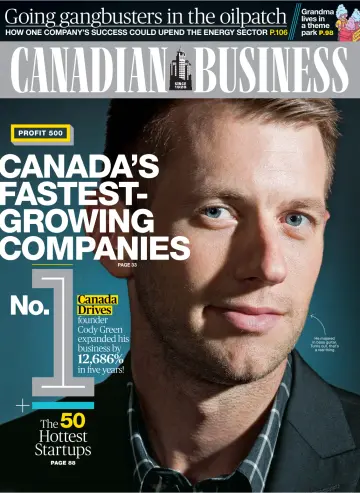 Canadian Business - 01 十月 2016