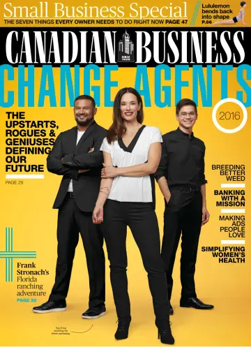 Canadian Business - 01 十一月 2016