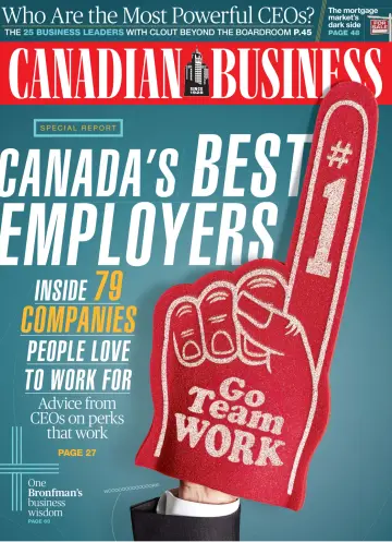 Canadian Business - 01 déc. 2016