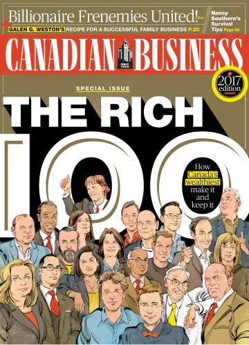 Canadian Business - 15 十二月 2016