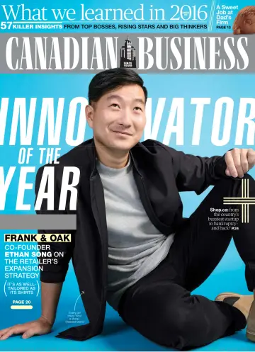 Canadian Business - 01 一月 2017