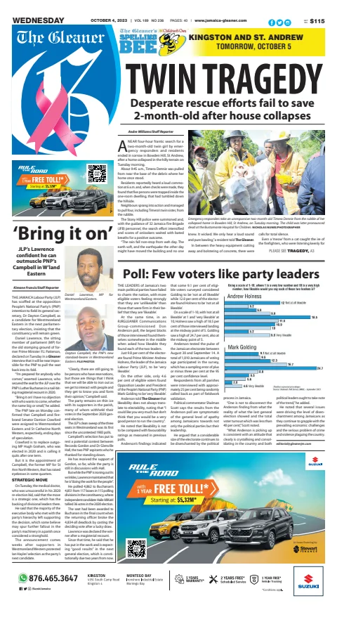 Jamaica Gleaner