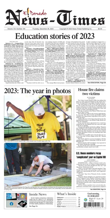 El Dorado News-Times - 28 Dec 2023