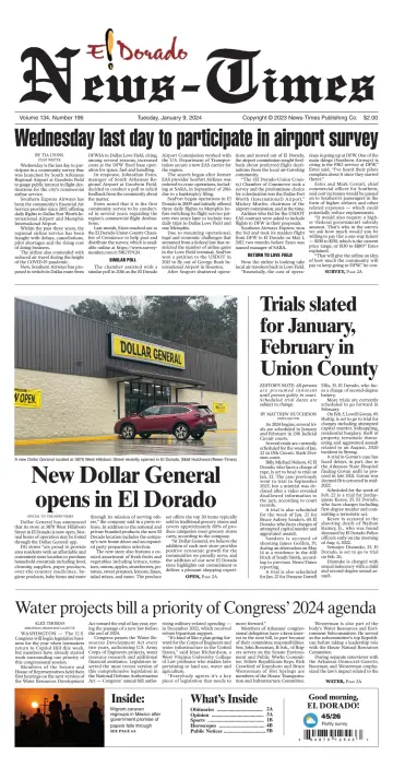 El Dorado News-Times - 9 Jan 2024