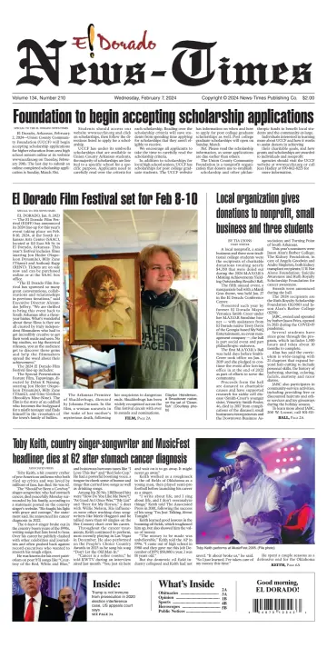 El Dorado News-Times - 7 Feb 2024