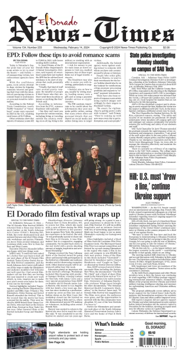 El Dorado News-Times - 14 Feb 2024