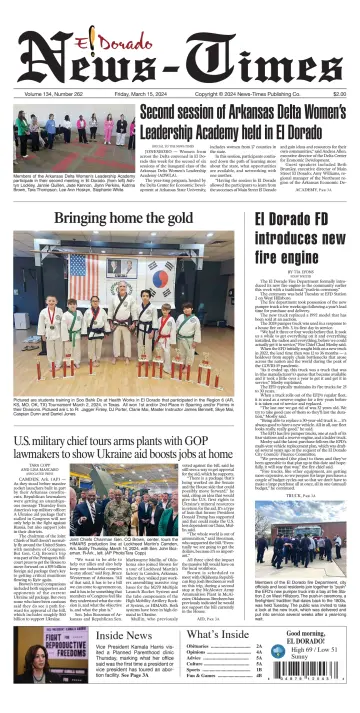 El Dorado News-Times - 15 Mar 2024