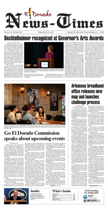 El Dorado News-Times - 22 3月 2024