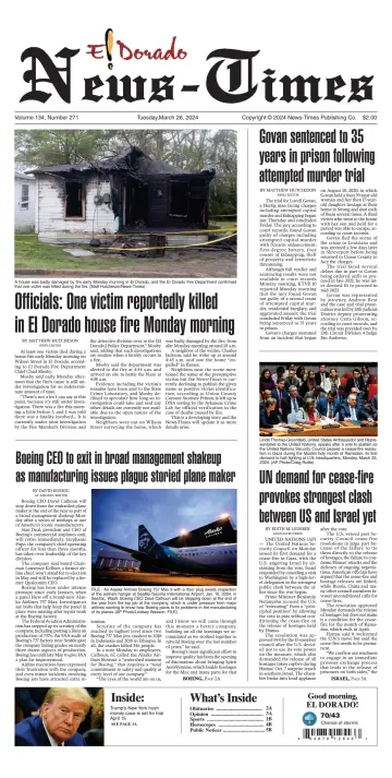 El Dorado News-Times - 26 Mar 2024
