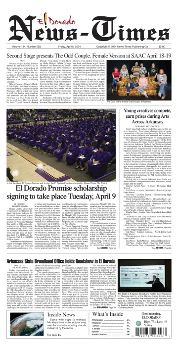 El Dorado News-Times - 05 四月 2024