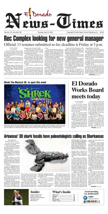 El Dorado News-Times - 9 Aib 2024