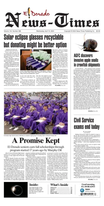 El Dorado News-Times - 10 Ebri 2024