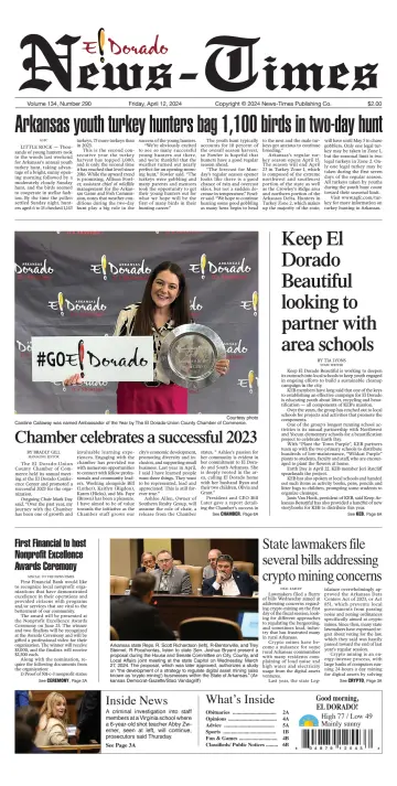 El Dorado News-Times - 12 апр. 2024