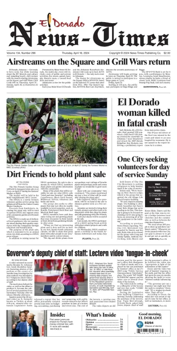 El Dorado News-Times - 18 4월 2024