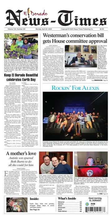 El Dorado News-Times - 22 апр. 2024