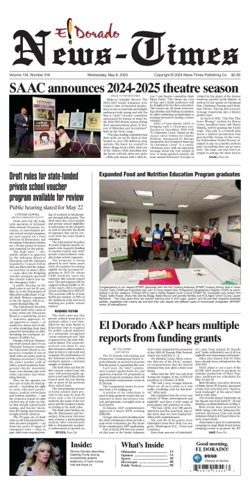 El Dorado News-Times - 08 May 2024