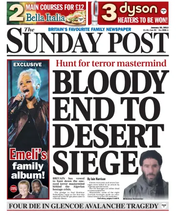 The Sunday Post (Newcastle) - 20 Jan 2013