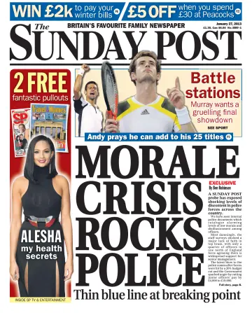 The Sunday Post (Newcastle) - 27 Jan 2013
