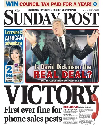 The Sunday Post (Newcastle) - 17 Feb 2013