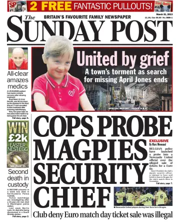 The Sunday Post (Newcastle) - 31 Mar 2013