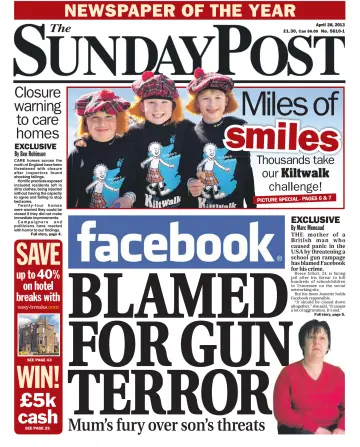 The Sunday Post (Newcastle) - 28 Apr 2013