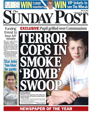 The Sunday Post (Newcastle) - 12 May 2013