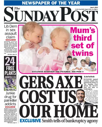 The Sunday Post (Newcastle) - 2 Jun 2013