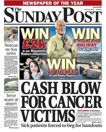 The Sunday Post (Newcastle) - 16 Jun 2013