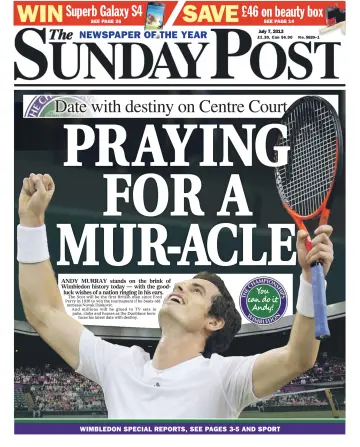 The Sunday Post (Newcastle) - 7 Jul 2013