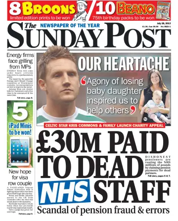 The Sunday Post (Newcastle) - 28 Jul 2013
