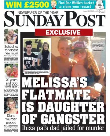 The Sunday Post (Newcastle) - 18 Aug 2013