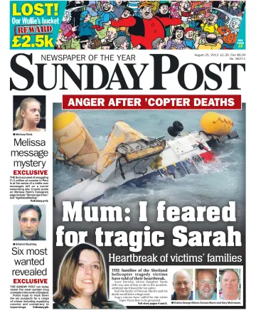 The Sunday Post (Newcastle) - 25 Aug 2013