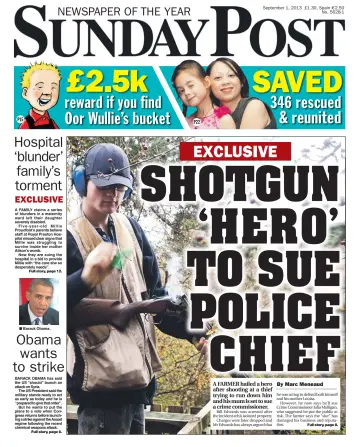 The Sunday Post (Newcastle) - 1 Sep 2013