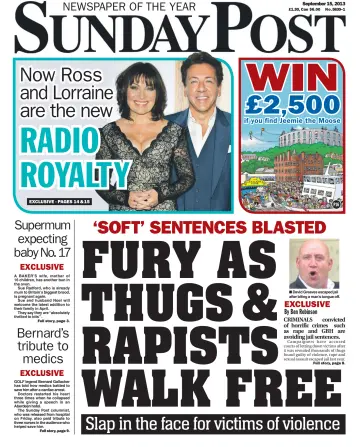 The Sunday Post (Newcastle) - 15 Sep 2013