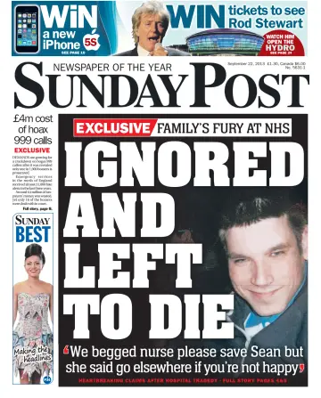 The Sunday Post (Newcastle) - 22 Sep 2013