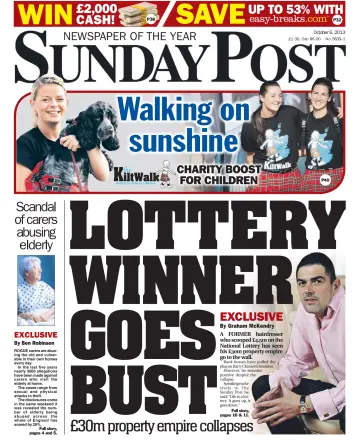The Sunday Post (Newcastle) - 6 Oct 2013