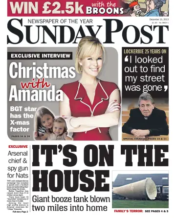 The Sunday Post (Newcastle) - 15 Dec 2013