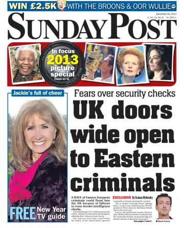 The Sunday Post (Newcastle) - 29 Dec 2013