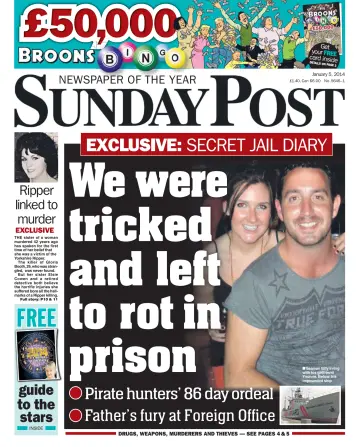 The Sunday Post (Newcastle) - 5 Jan 2014