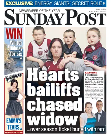 The Sunday Post (Newcastle) - 12 Jan 2014