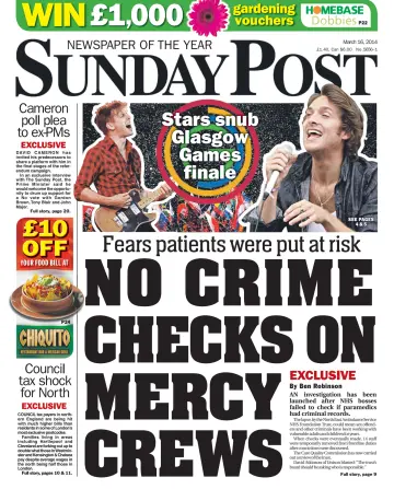 The Sunday Post (Newcastle) - 16 Mar 2014